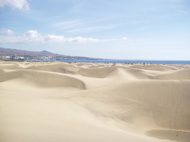 Maspalomas Dunes by aljdvd