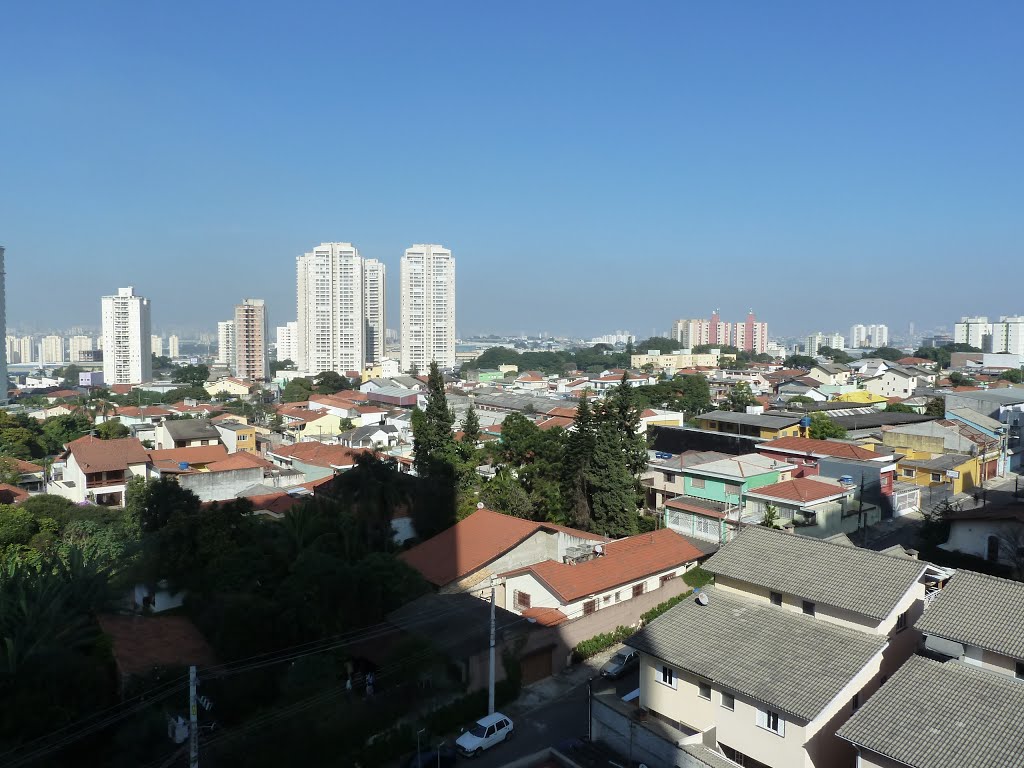 View From Condomínio Supremo - Guarulhos - SP - BR by Paulo Targino Moreira Lima