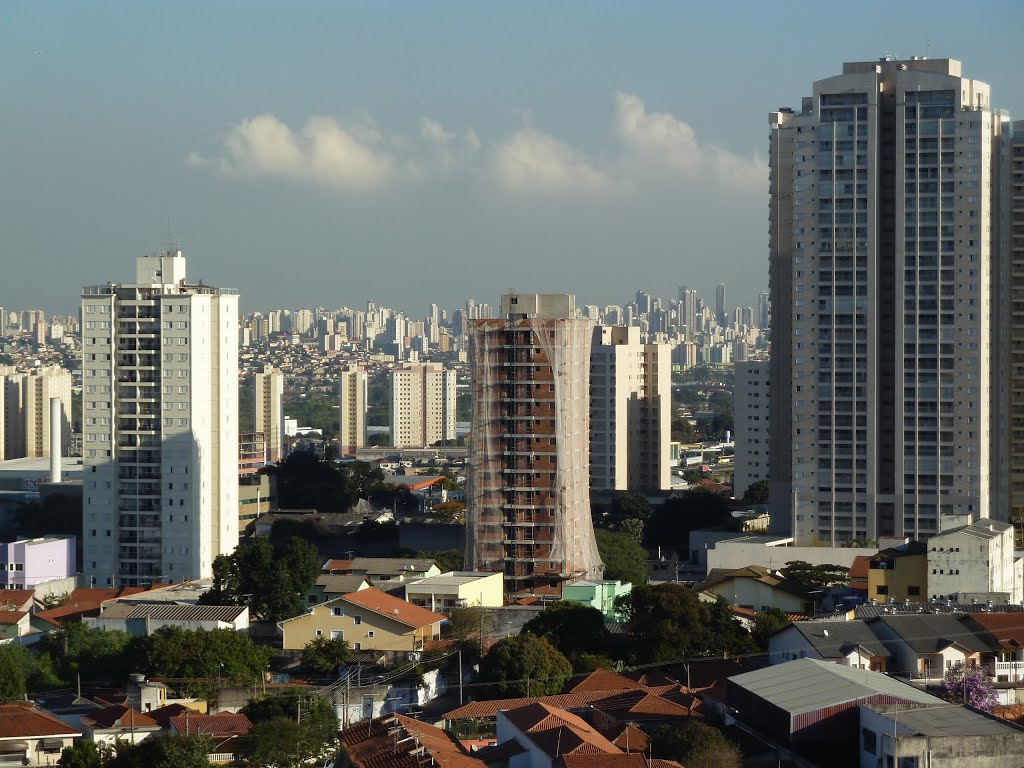 View From Condomínio Supremo - Guarulhos - SP - BR by Paulo Targino Moreira Lima