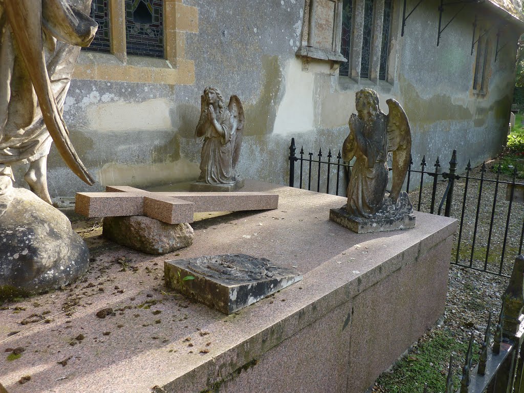 Murat Memorial at All Saints' Church, Ringsfield by StuartHazlewood