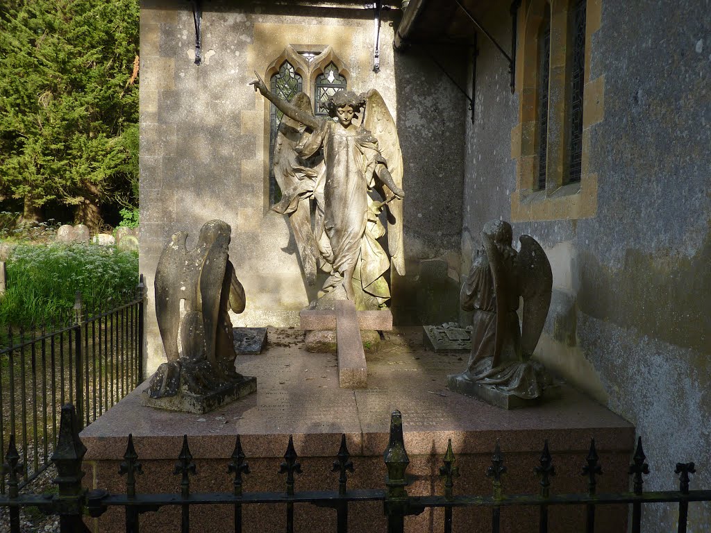 Murat Memorial at All Saints' Church, Ringsfield by StuartHazlewood