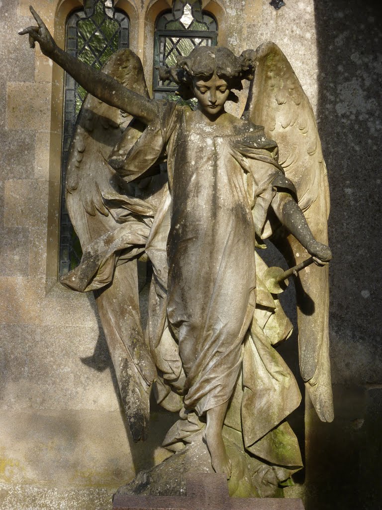 Murat Memorial at All Saints' Church, Ringsfield by StuartHazlewood