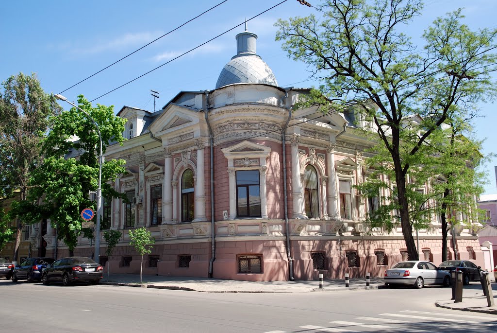 Ростов-на-Дону ул. Советская. Rostov-on-Don The Soviet Str. by Yuriy Rudyy