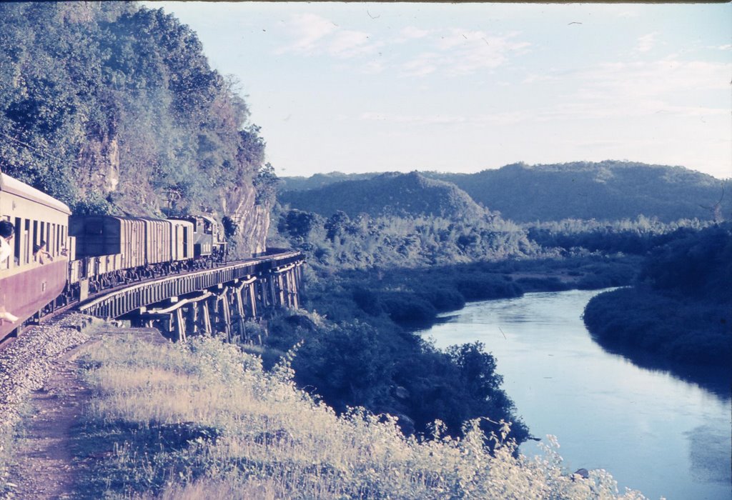 River Kwai Railway 1969 by Steffen Röhner