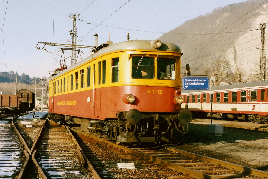 StLB ET 12 in Peggau-Deutschfeistritz (1993) by Helgoland