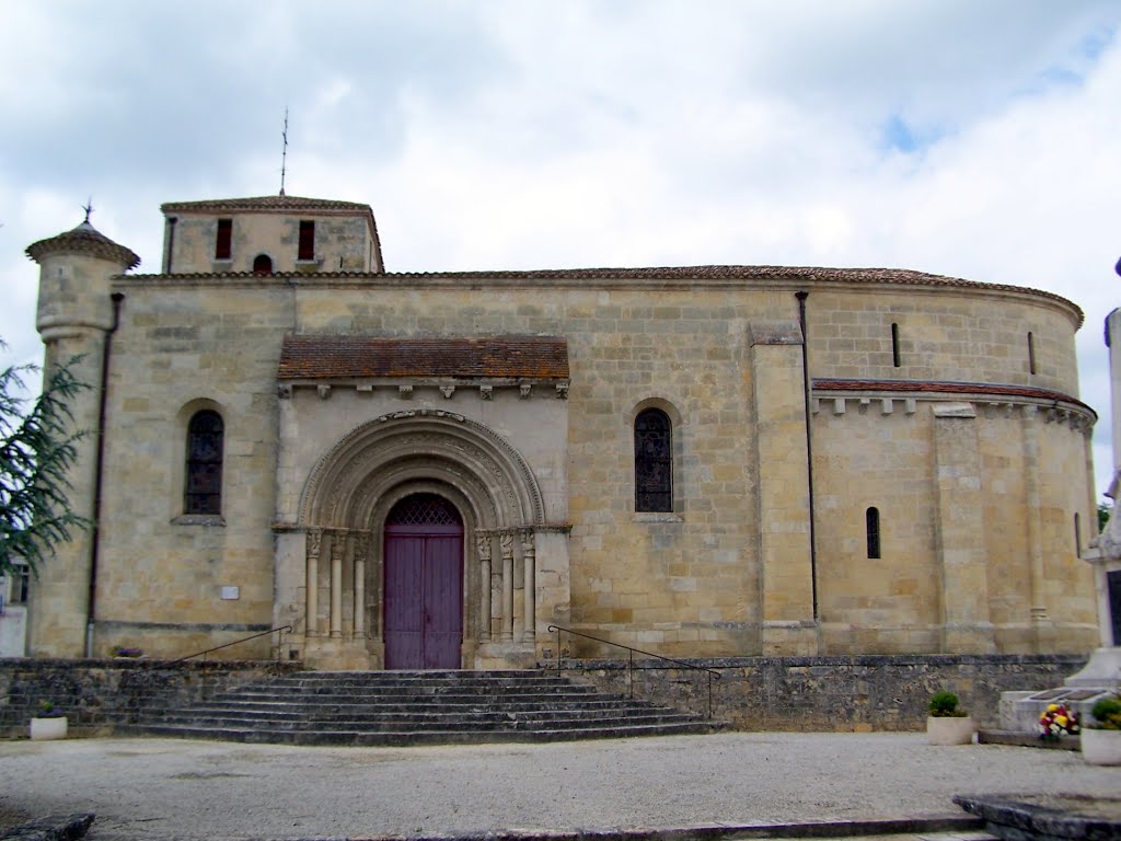 Targon Église Saint-Romain by hpjps