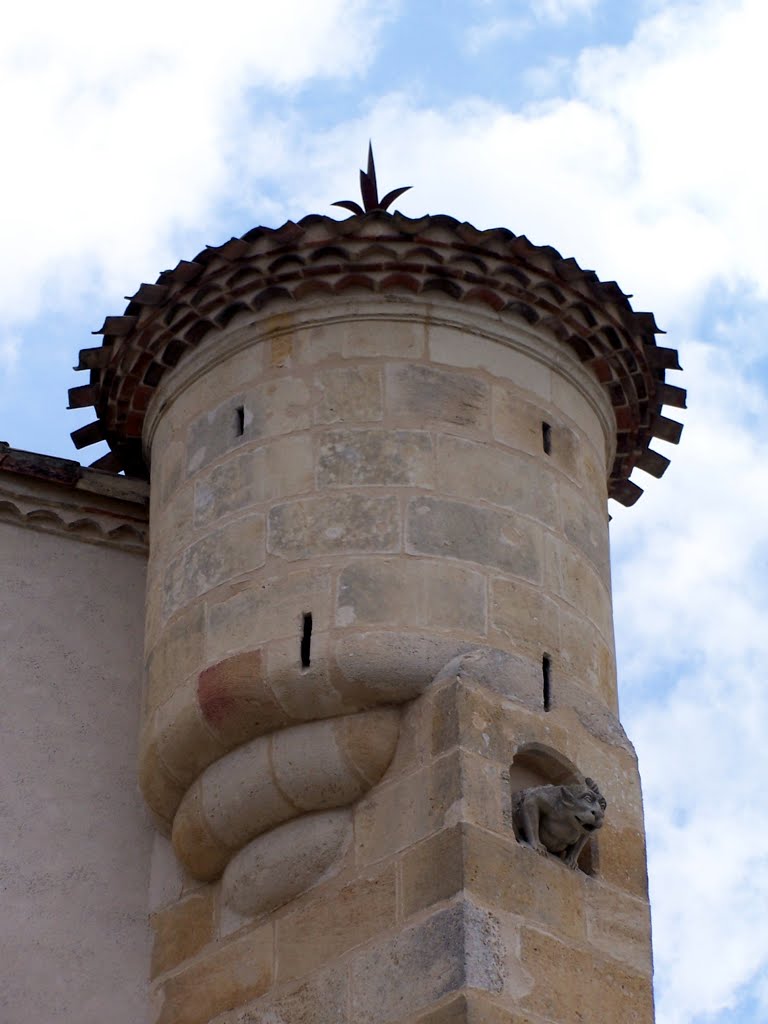 Targon Église Saint-Romain by hpjps