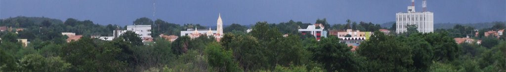 CIDADE DE FLORIANO VISTA DA PONTE LADO MARANHÃO -wfm by walterfmota