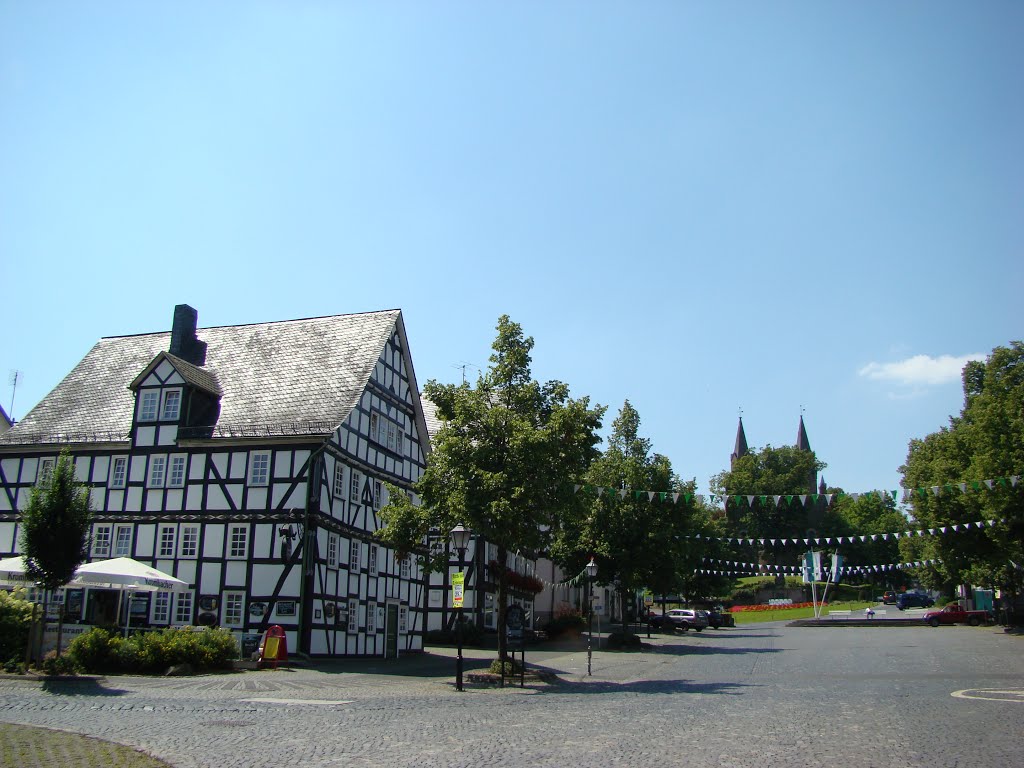 Hilchenbach Markt. Juli 2012 by DortmundWestfalica