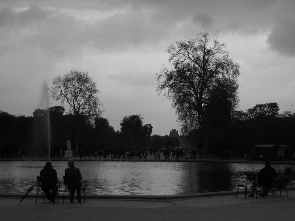 Lago en el Jadin des Tuileries by Jonathan_taibo