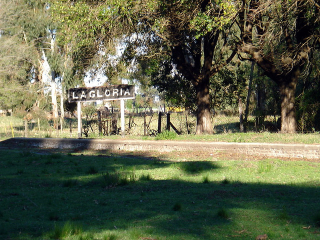 Nomenclador de la Estación La Gloria by tomasmicone