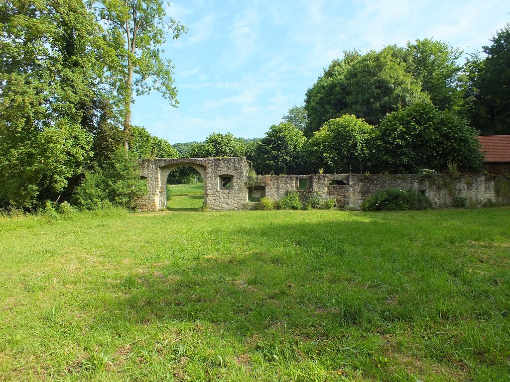 Ehemalige Stallungen am Wasserschloss Haus Marck in Tecklenburg by Klinky