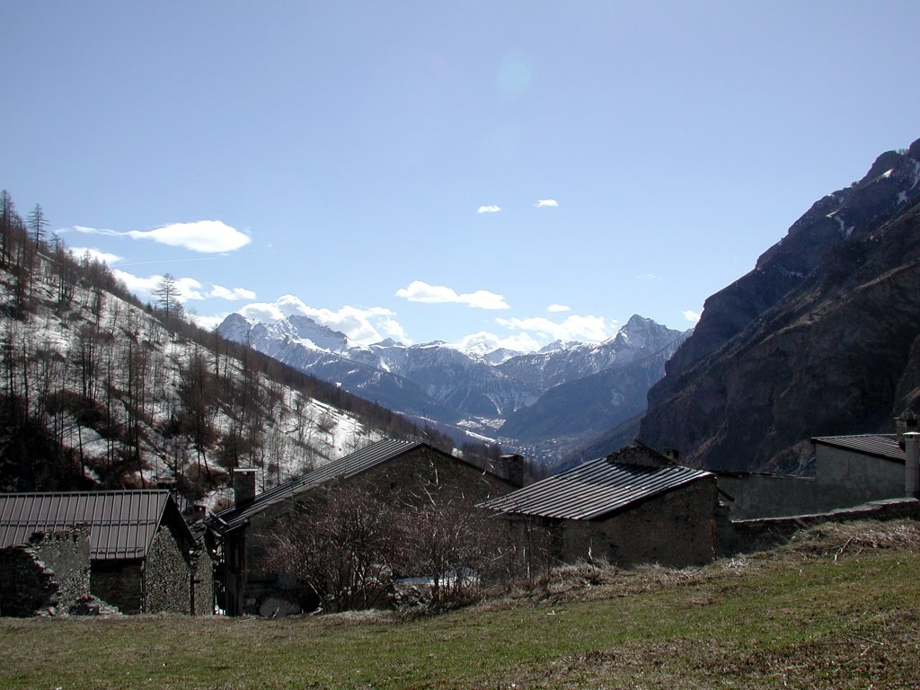 Dalla val Rochemolles su Bardonecchia by Tom57#