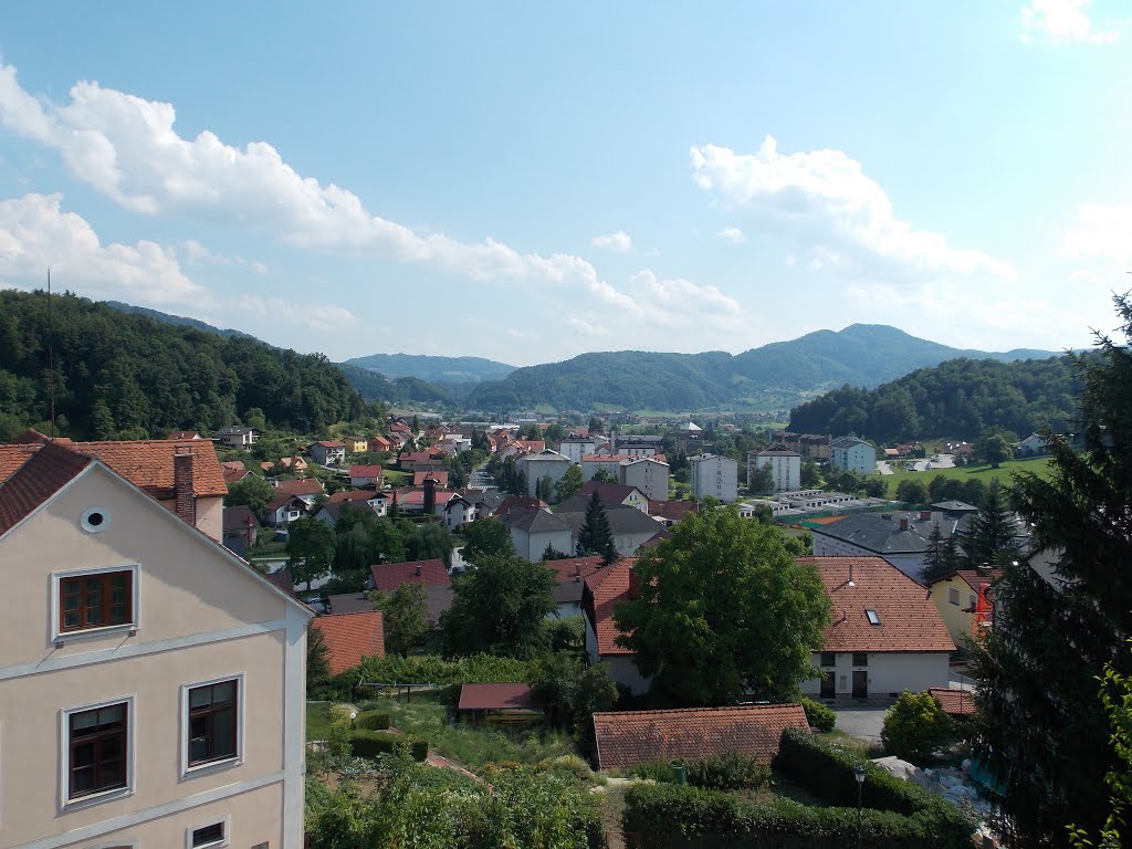 View of Šentjur by Arzenshek