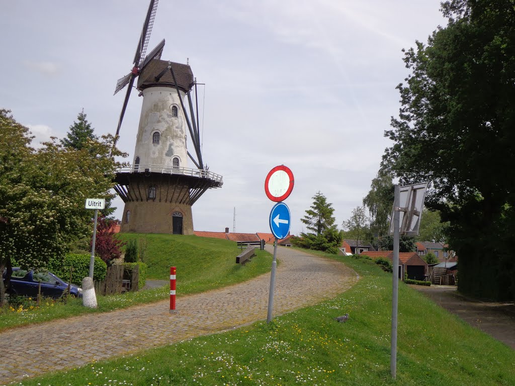 Naar de Molen IJzendijke by © rdnjc