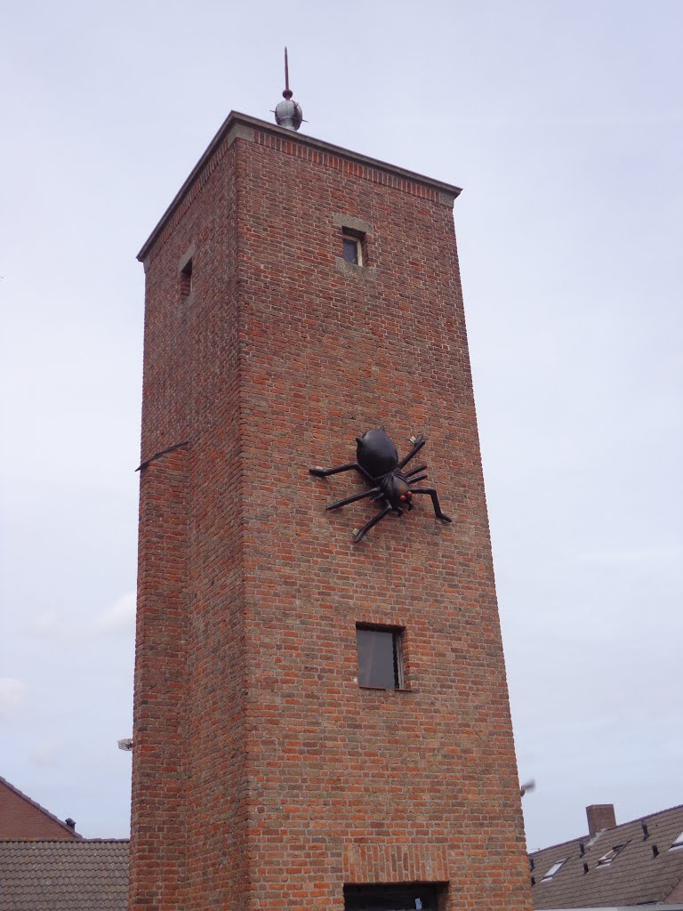 Toren nabij IJzendijke by © rdnjc