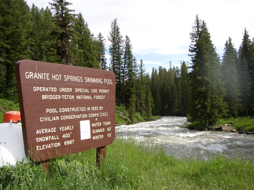 Granite Creek Hot Springs by moebiusrc