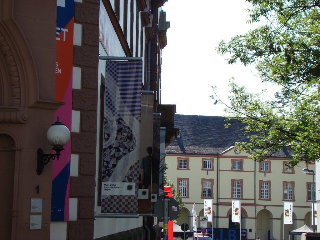 Siegen (Untere Schloß) Alte Poststraße. Juli 2012 by DortmundWestfalica