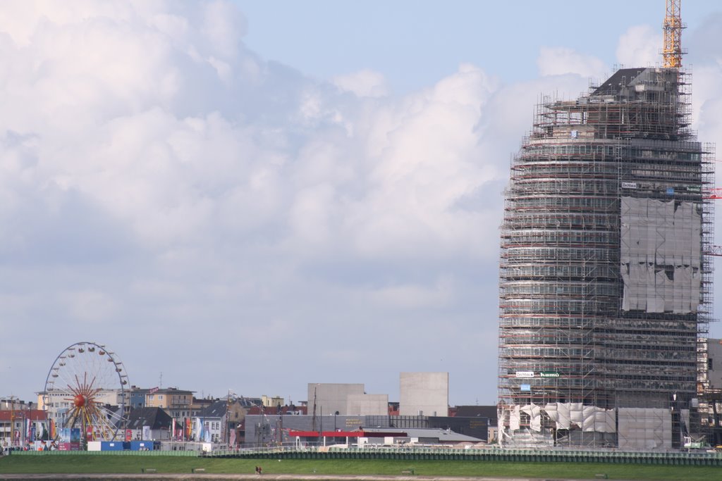 Bremerhaven - Atlantic Hotel Sail City in den Havenwelten am Weserdeich by Nanafoto