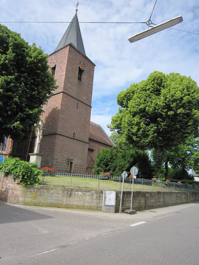 Rohrbach Kirche by herxemer