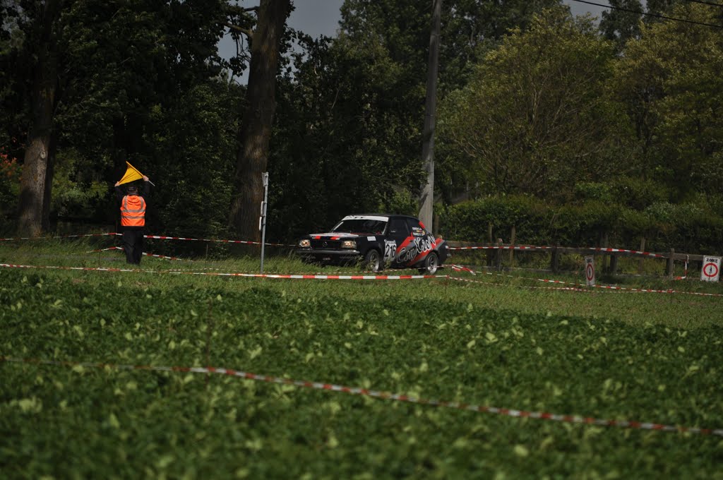 Vossaaredstraat, Rally van Wervik 2013 by DeGlekke