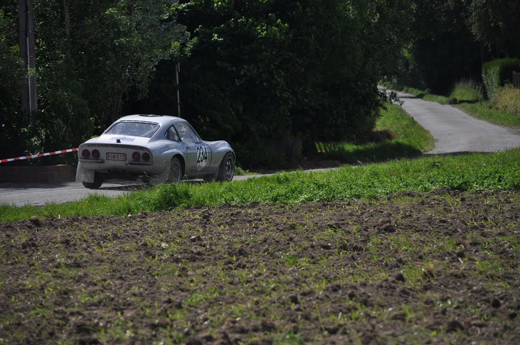 Oude Beselarestraat, Rally van Wervik 2013 by DeGlekke