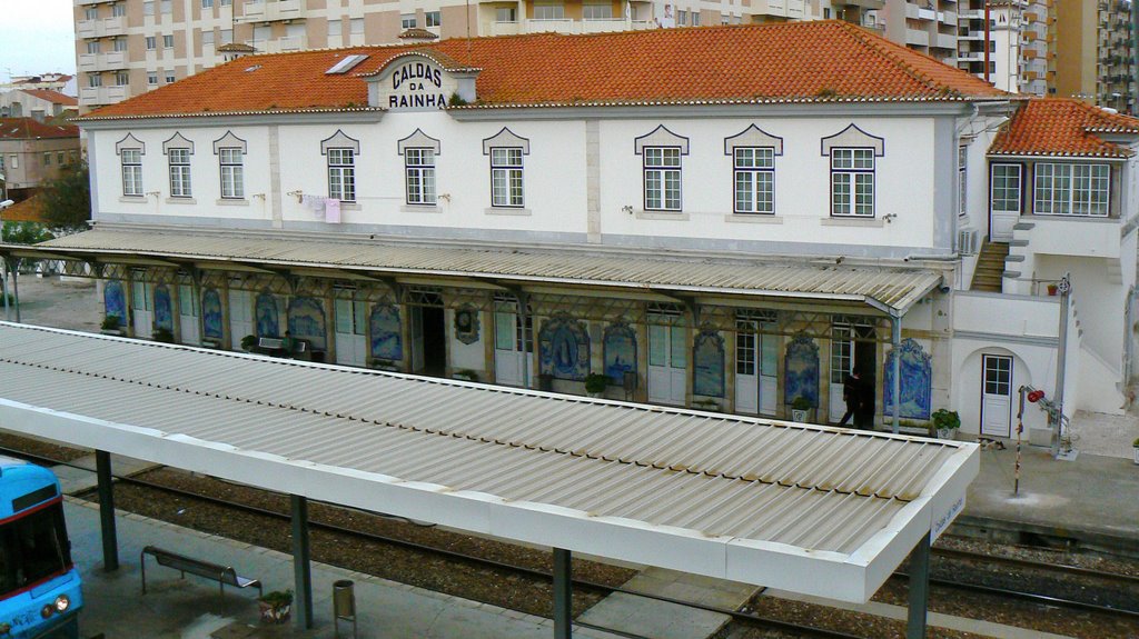 Caldas da Rainha estação CP by Peregrino27