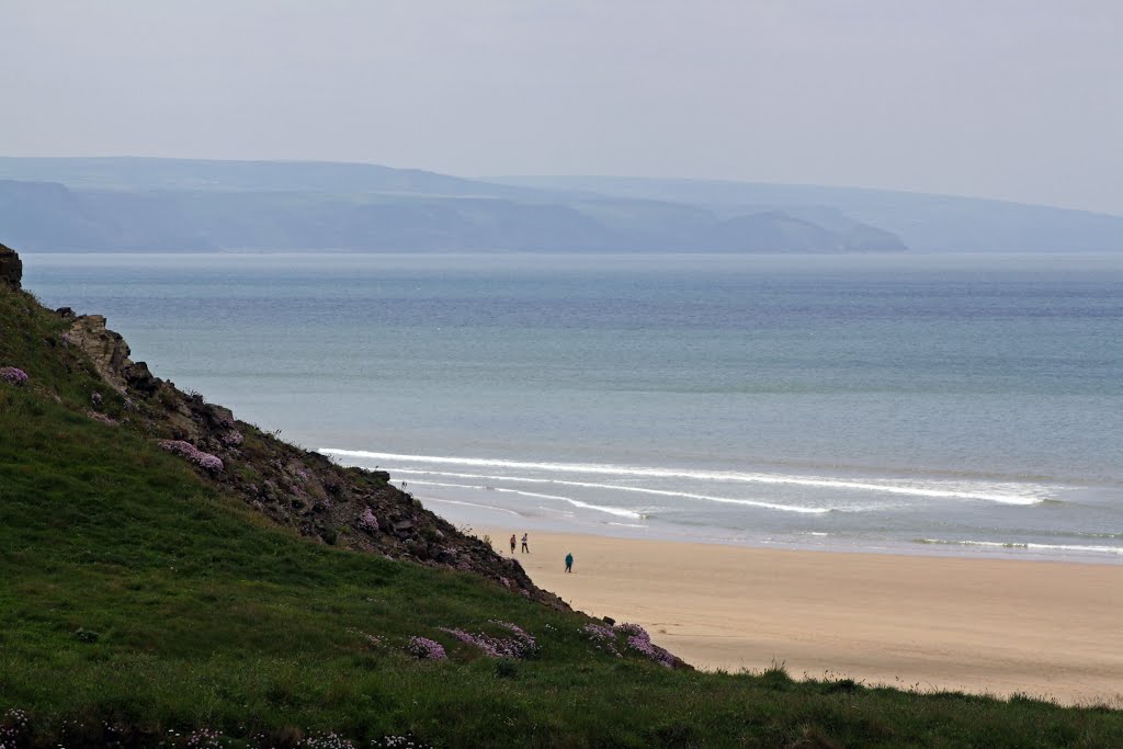 Sandymouth Bay by David Owen