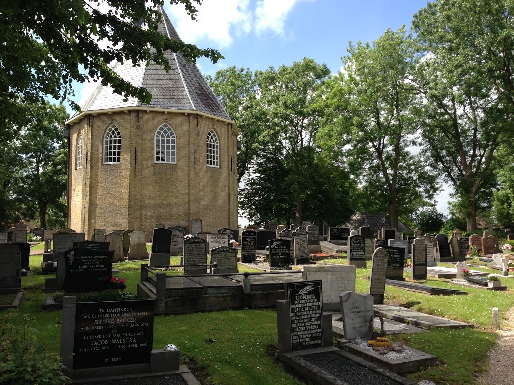 Kerk van Marsum by Skilplein