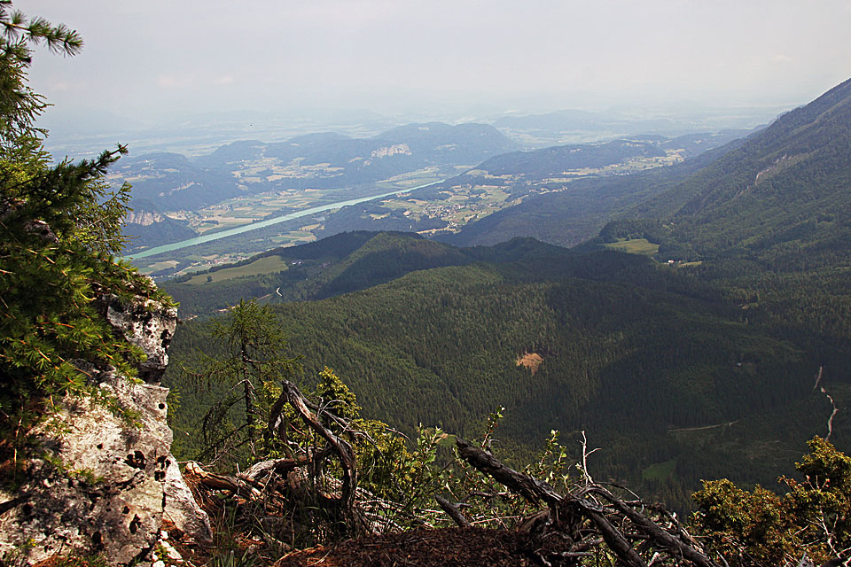 Drava/Drau valley from Macna by Vid_Pogacnik