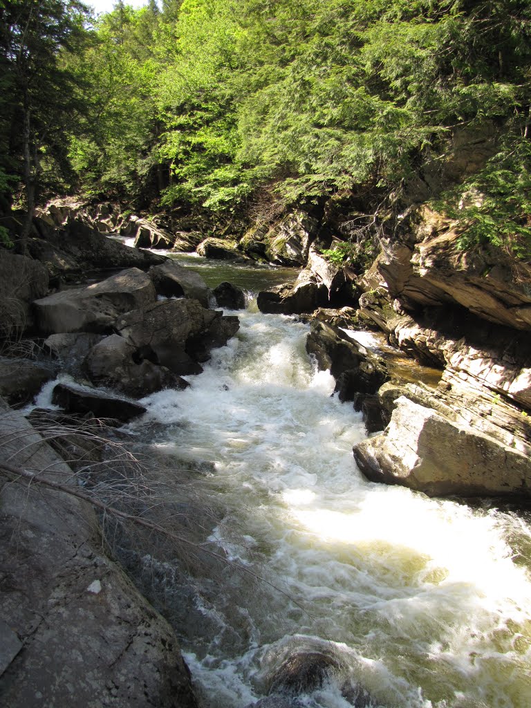 Lower Cavendish Gorge by Chris Sanfino