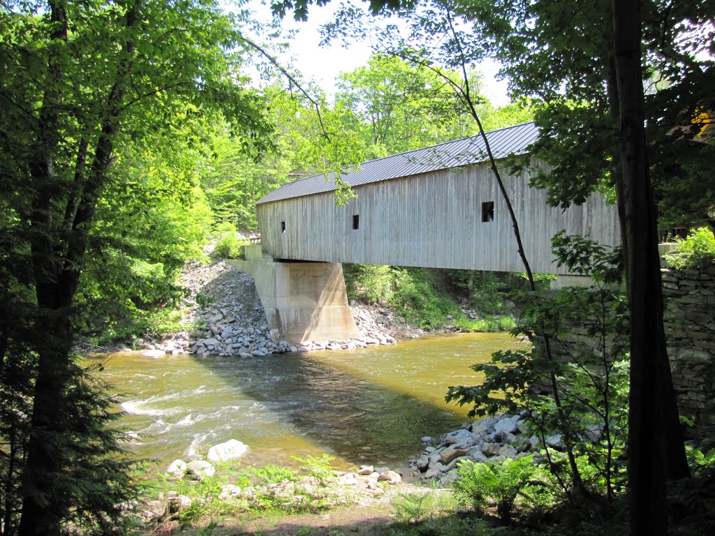 Downers Covered Bridge by Chris Sanfino