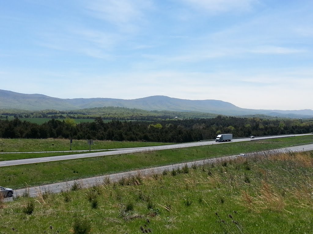 I-81 et montagnes by Bog