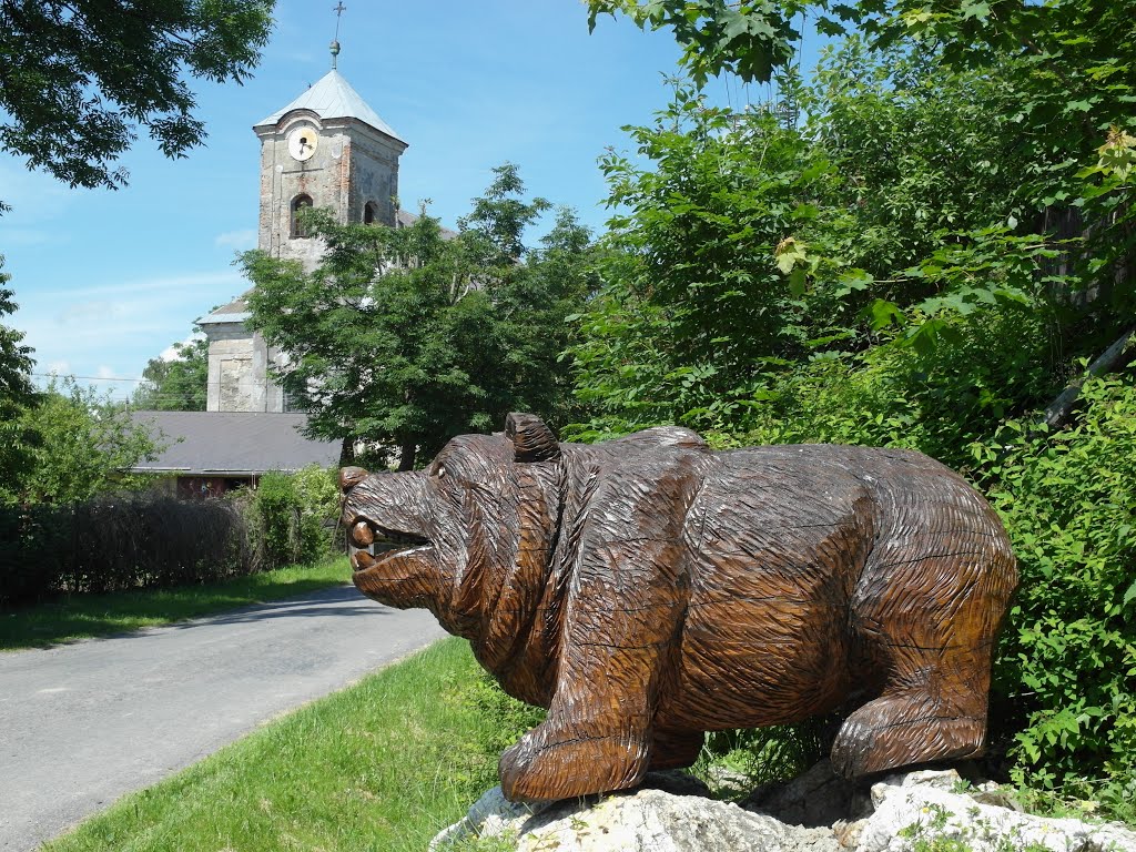 Jiříkov - před branou Pradědovy galerie by ZL.CANDA