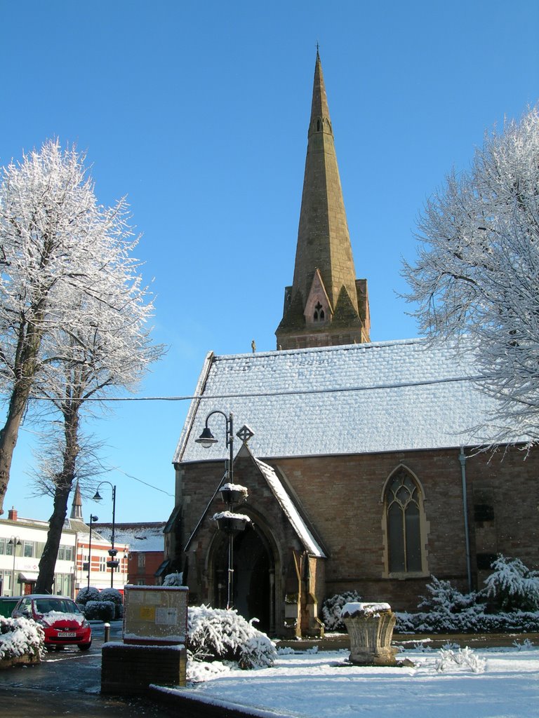 St. Stephen's Church. Redditch by Steve. Redditch. UK