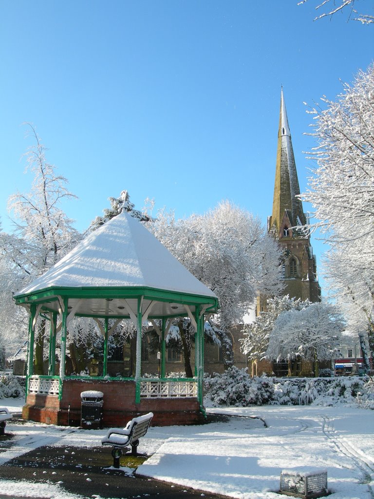 St. Stephen's Church. Redditch by Steve. Redditch. UK