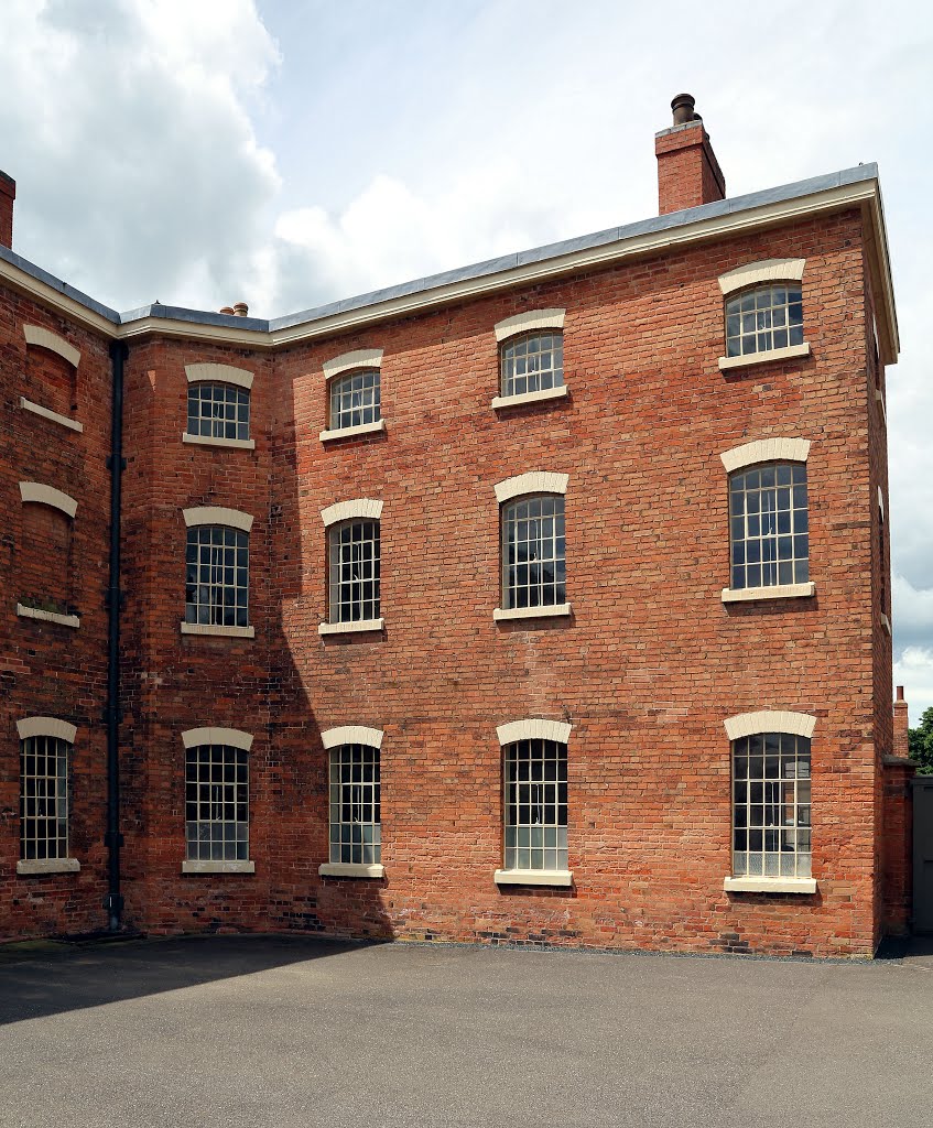 The Children's Wing, Southwell Workhouse by David Carr