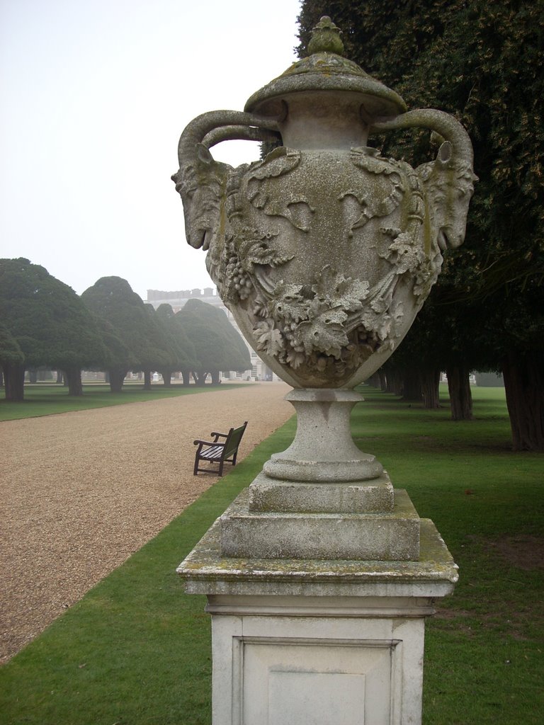 Hampton Court Palace by Josh Akcil