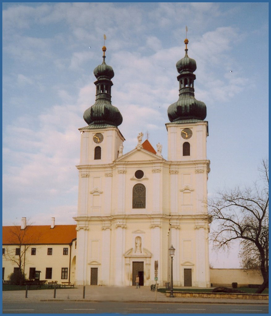 Frauenkirchen-Boldogasszony búcsújáró templom, Bazilika by GyurIca