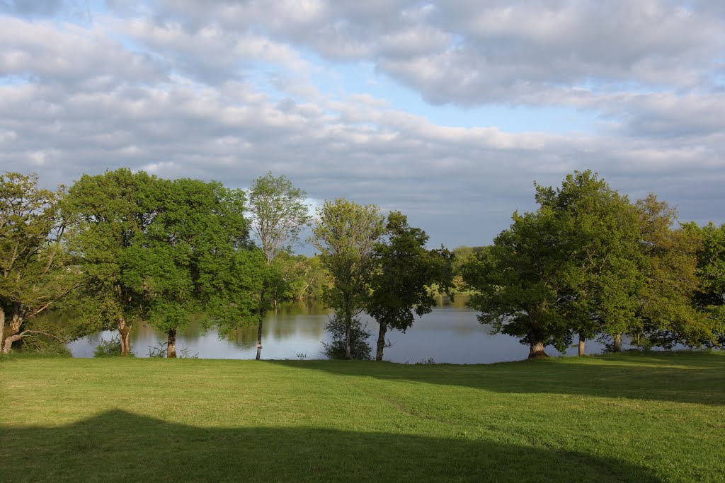 Etang à Saint-Dizier La Tour by Parisot Martine