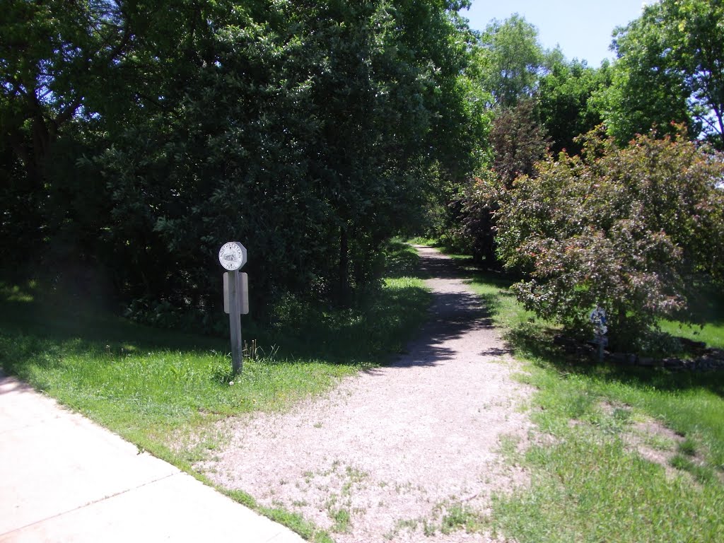 Northwestern Trail at Oshkosh St. by Joe Borsi