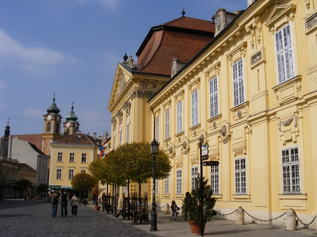 Székesfehérvár, Hungary by Gáspár Norbert Pál