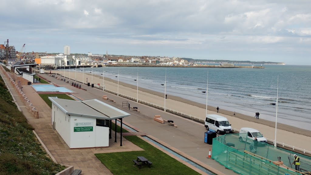 Bridlington from Hilderthorpe by Darkcity1965