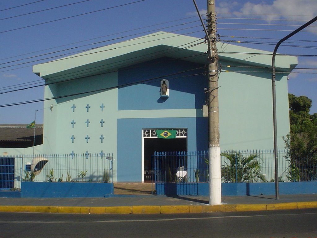 Igreja de São Judas Tadeu by Silvio Furtado