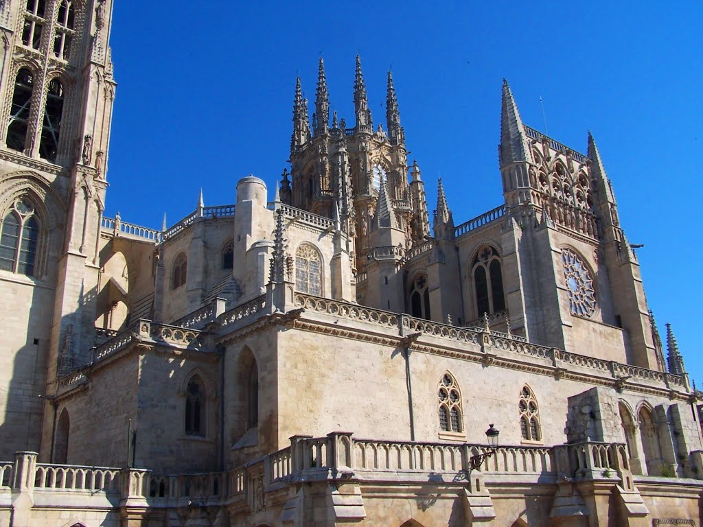 CATEDRAL DE BURGOS by jatabi53