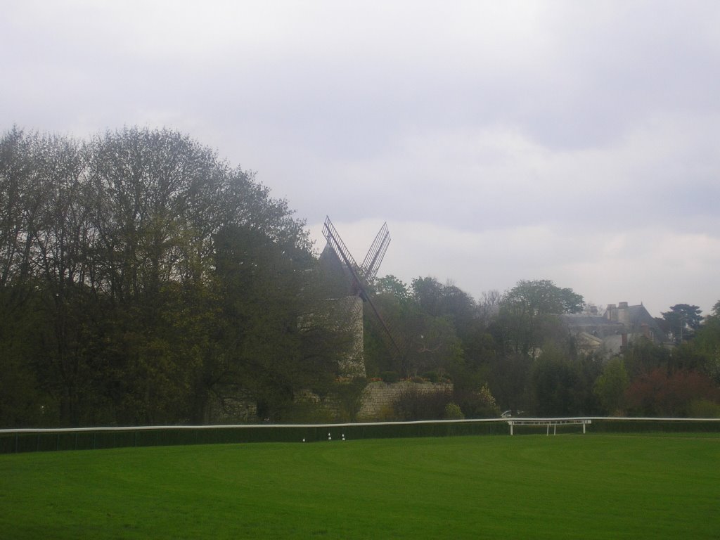 Moulin de Longchamp by cyrilgéo