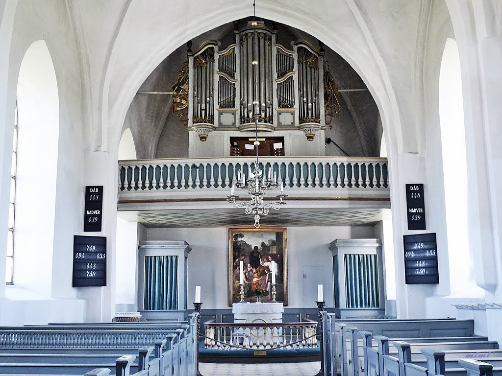 Altar und Orgel by mimi.handorf