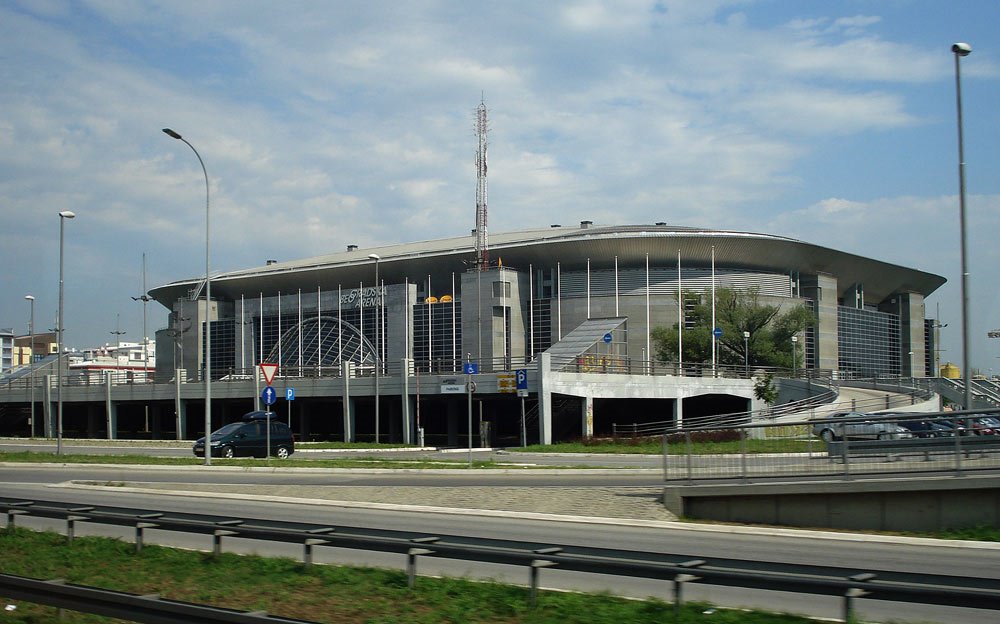 Beogradska arena by Oleksandr Moroz (Frost)