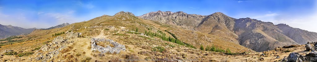 Monte Cinto, Lozzi, Poggio, Corse, France by Vojtech Dvorak