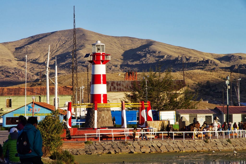 Puno, Lake Titicaca by Rumiana Koynova-Tenchova